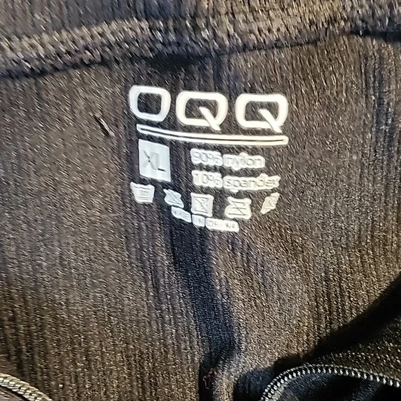 OQQ 2 pk bodysuit NEW - Picture 4 of 14